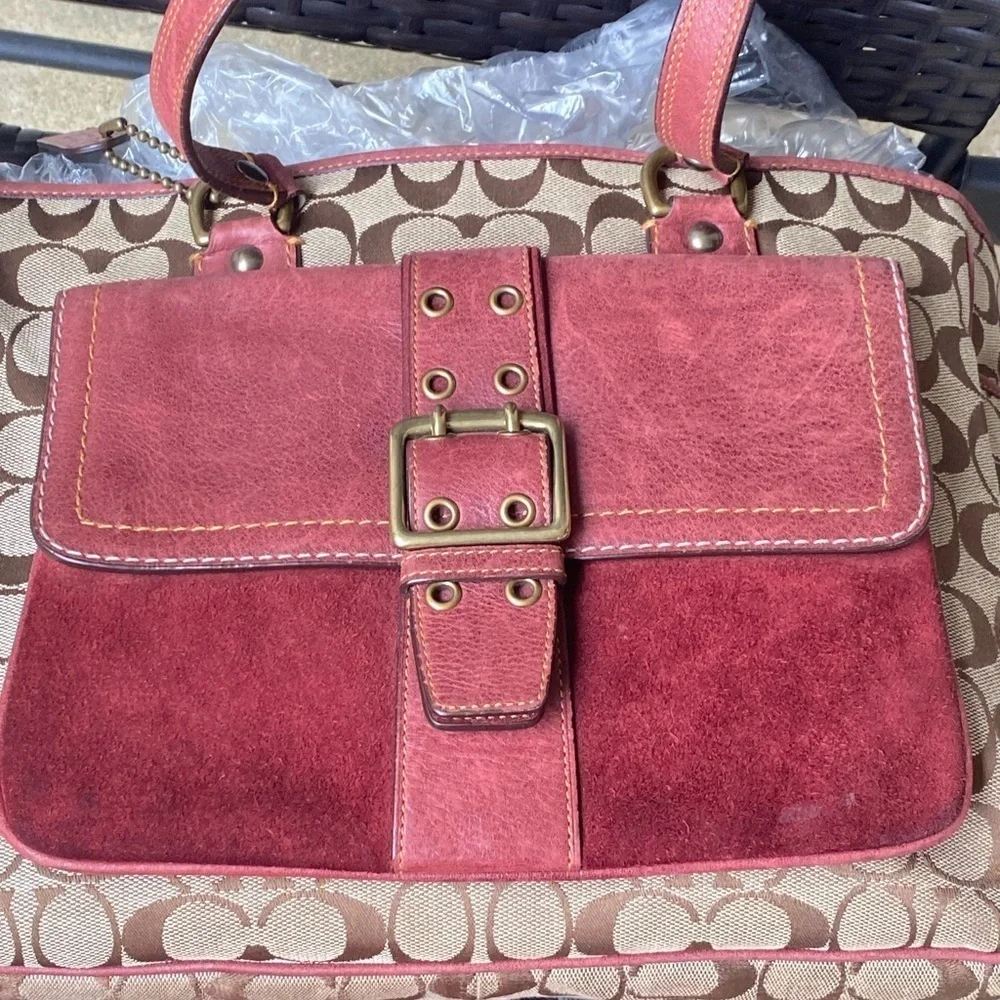Coach Anniversary Special Edition Tote 2004